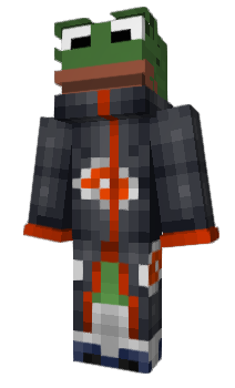 Minecraft skin Vestero