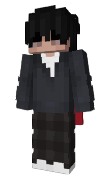 Minecraft skin lykiaofficial