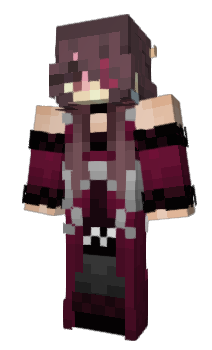 Minecraft skin RyuRose_