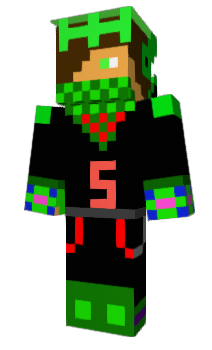 Minecraft скин по нику Zlimon