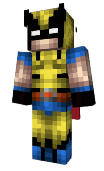 Minecraft скин по нику WHEREYAMOMSAT