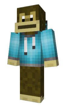 Minecraft skin MonkeyGR