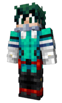 Minecraft skin Sylphette