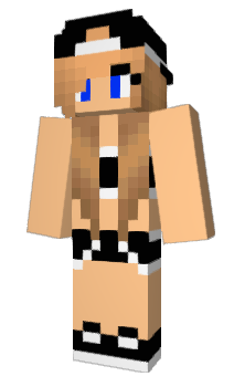 Minecraft skin SexyJenny