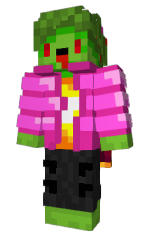 Minecraft skin Banafix23