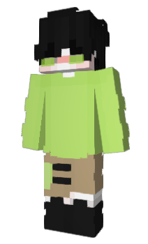 Minecraft skin Dark_worf