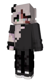 Minecraft skin QuessyHD