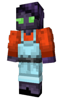 Minecraft skin GhostyBoy