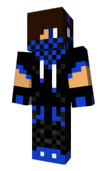 Minecraft skin dutchmannetje