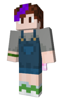Minecraft skin spookysoda17