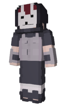 Minecraft скін по ніку Itachi3