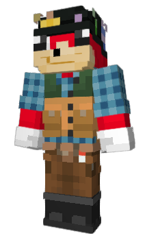 Minecraft skin Ecolyo