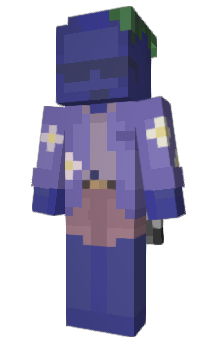 Minecraft скин по нику Pyralaem