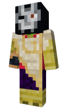 Minecraft скин по нику JDCR