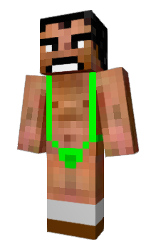 Minecraft скин по нику cl0l