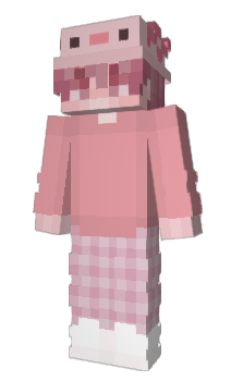 Minecraft skin PreeyLoveZeroTwo