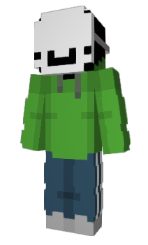 Minecraft skin lameeee
