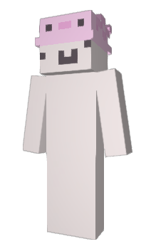 Minecraft skin Axolotl89