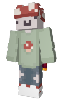 Minecraft skin maruchanMC