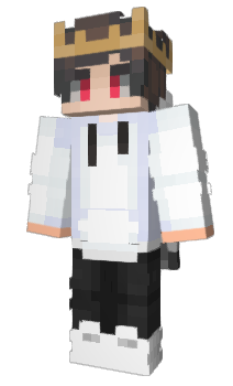 Minecraft skin NotBlok