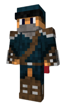 Minecraft skin Walru_Cheese