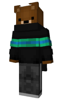 Minecraft skin 7D