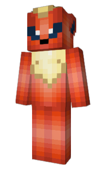 Minecraft скин по нику Flareon2k6