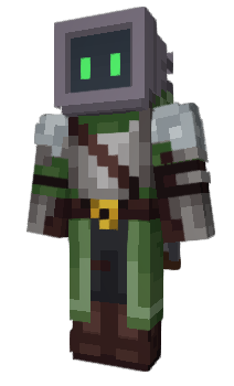 Minecraft скін по ніку DontJinxIt