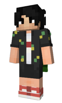 Minecraft скин по нику DaKlok_