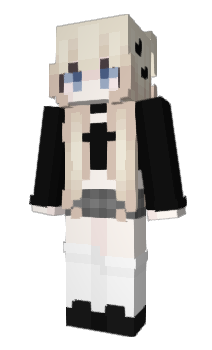 Minecraft skin Witth