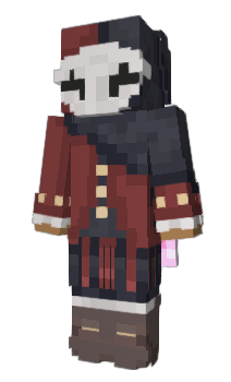 Minecraft skin Yowaimo