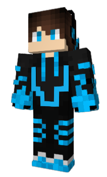 Minecraft skin Coldfrag
