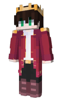 Minecraft skin Veain