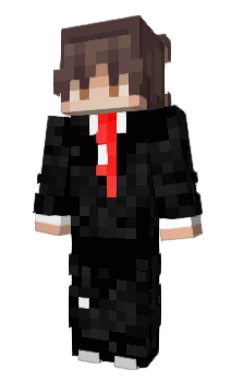 Minecraft skin Poxei