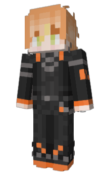 Minecraft skin corvidentity