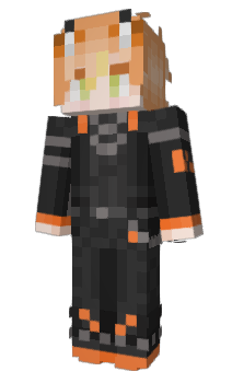 Minecraft skin corvidentity