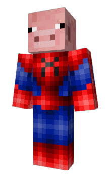 Minecraft skin deadpoolblocks