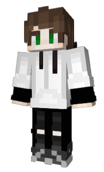 Minecraft скін по ніку notbaba