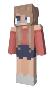 Minecraft skin amva