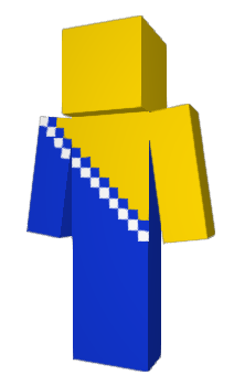 Minecraft skin bosnia_