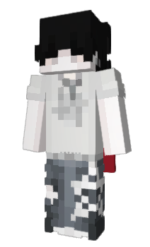 Minecraft skin rosegold1337