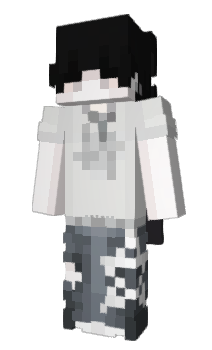 Minecraft скин по нику rosegold1337