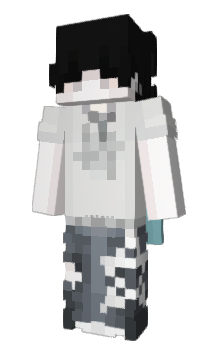 Minecraft skin rosegold1337
