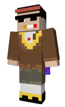 Minecraft skin Flori_von_Goethe