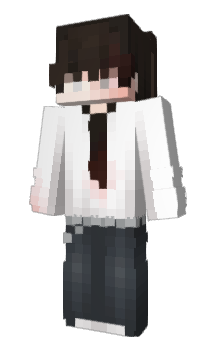 Minecraft skin Darkness_B