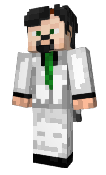 Minecraft skin Diavolo_rosso445