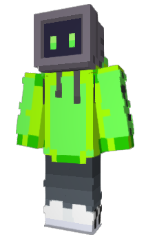 Minecraft skin Pzike