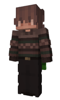 Minecraft скин по нику hujaro