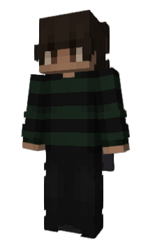 Minecraft скин по нику hujaro