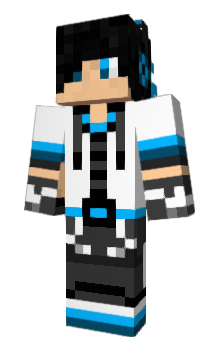 Minecraft скин по нику 3Dplayer